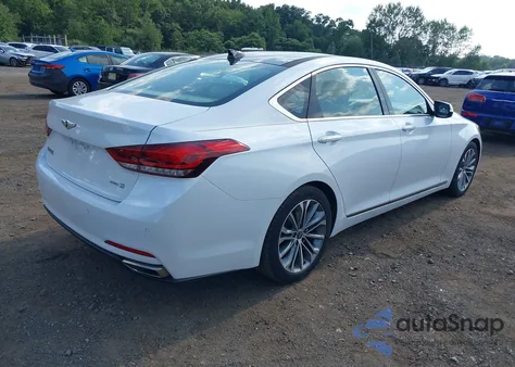 2016 Hyundai Genesis 3.8 z USA, uszkodzony, nr VIN KMHGN4JE4GU113711
